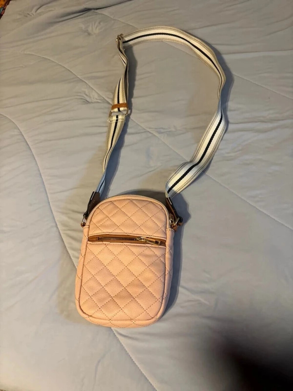 Pink crossbody